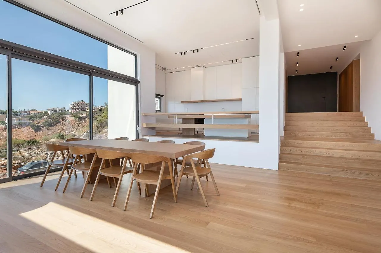 Seametry Luxury Living Penthouse Villa Souda Grækenland