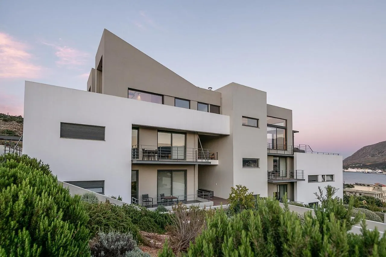 Seametry Luxury Living Penthouse Villa Souda Grækenland
