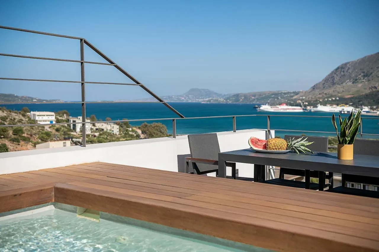 Seametry Luxury Living Penthouse Villa Souda