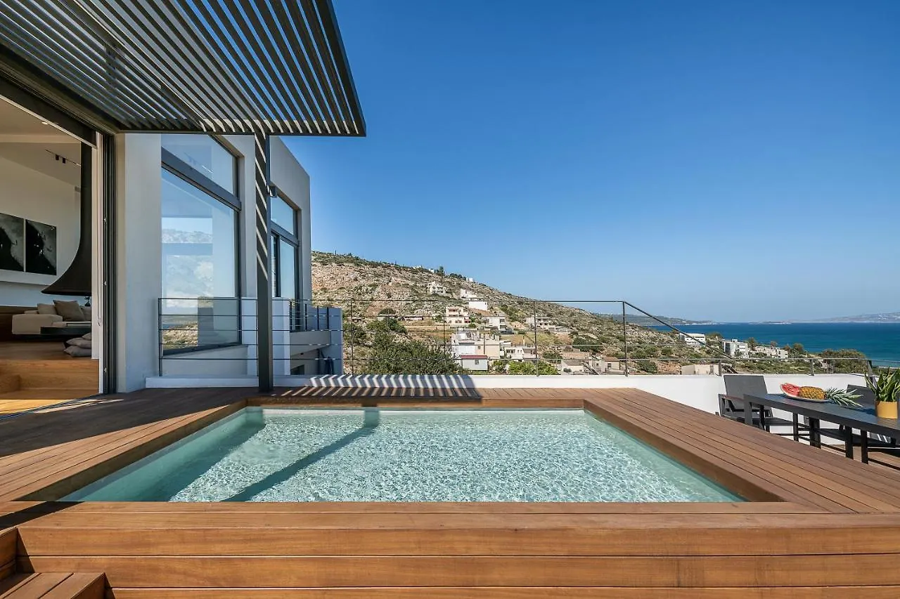 Seametry Luxury Living Penthouse Villa Souda