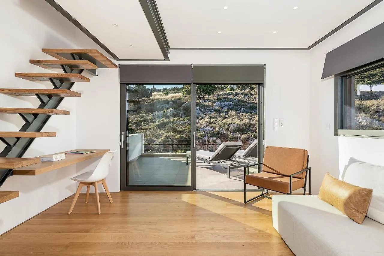 Seametry Luxury Living Penthouse Villa Souda Grækenland