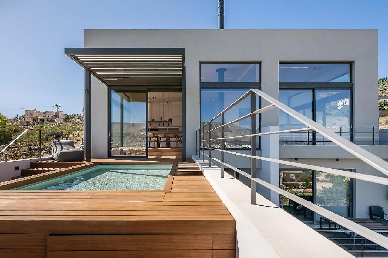 Seametry Luxury Living Penthouse Villa Souda