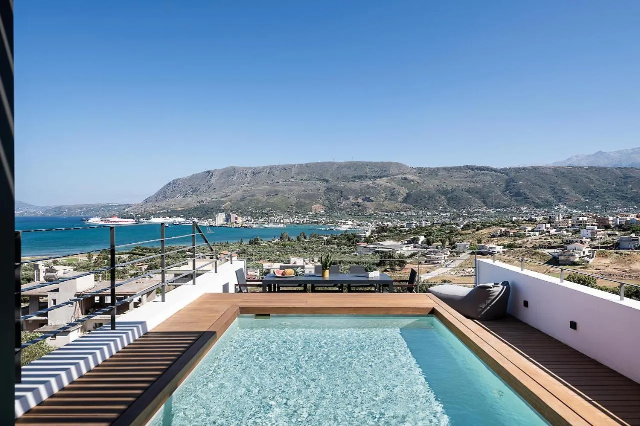 Seametry Luxury Living Penthouse Villa Souda