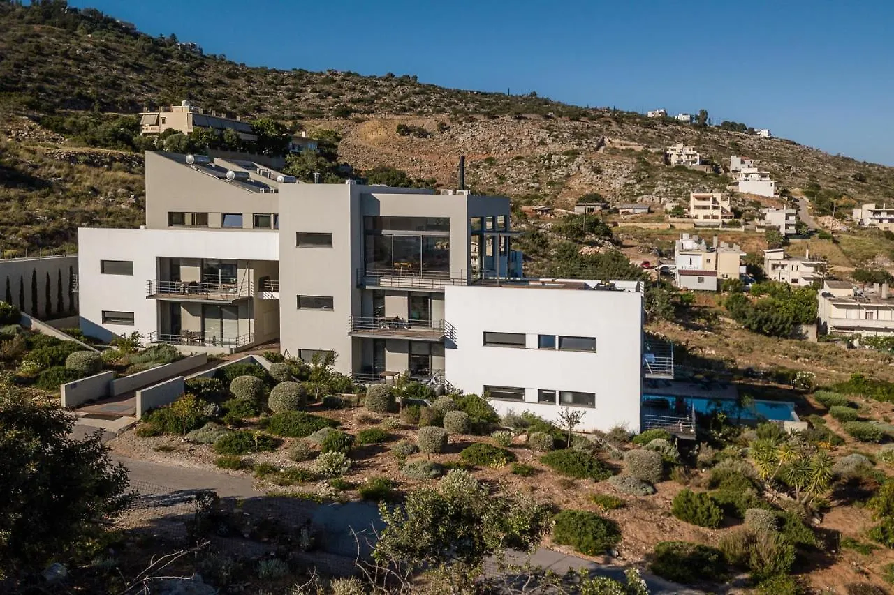 Seametry Luxury Living Penthouse Villa Souda 0*,