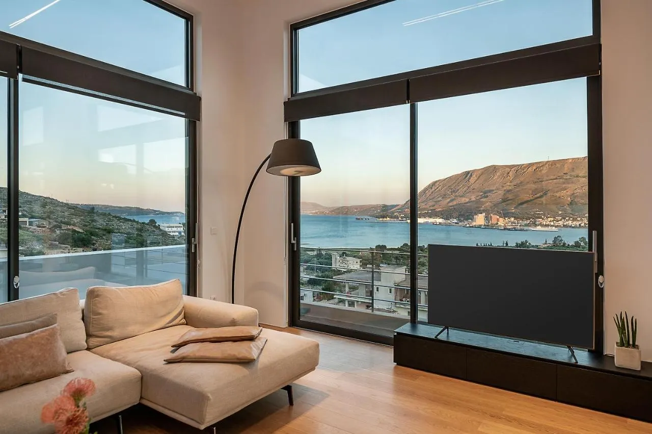 Seametry Luxury Living Penthouse Villa Souda 0*,  Grækenland