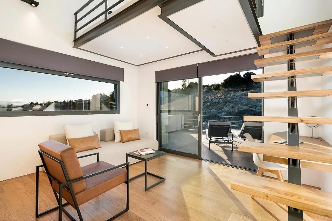 Seametry Luxury Living Penthouse Villa Souda Grækenland