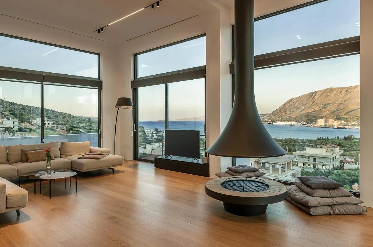 Seametry Luxury Living Penthouse Villa Souda