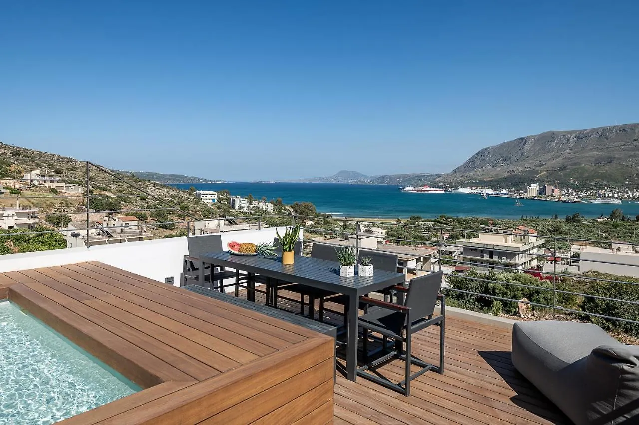 Seametry Luxury Living Penthouse Villa Souda