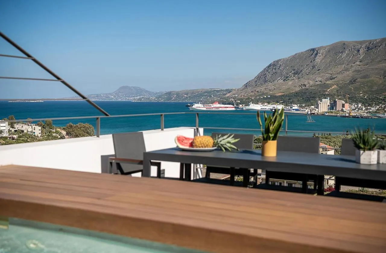 Seametry Luxury Living Penthouse Villa Souda 0*,