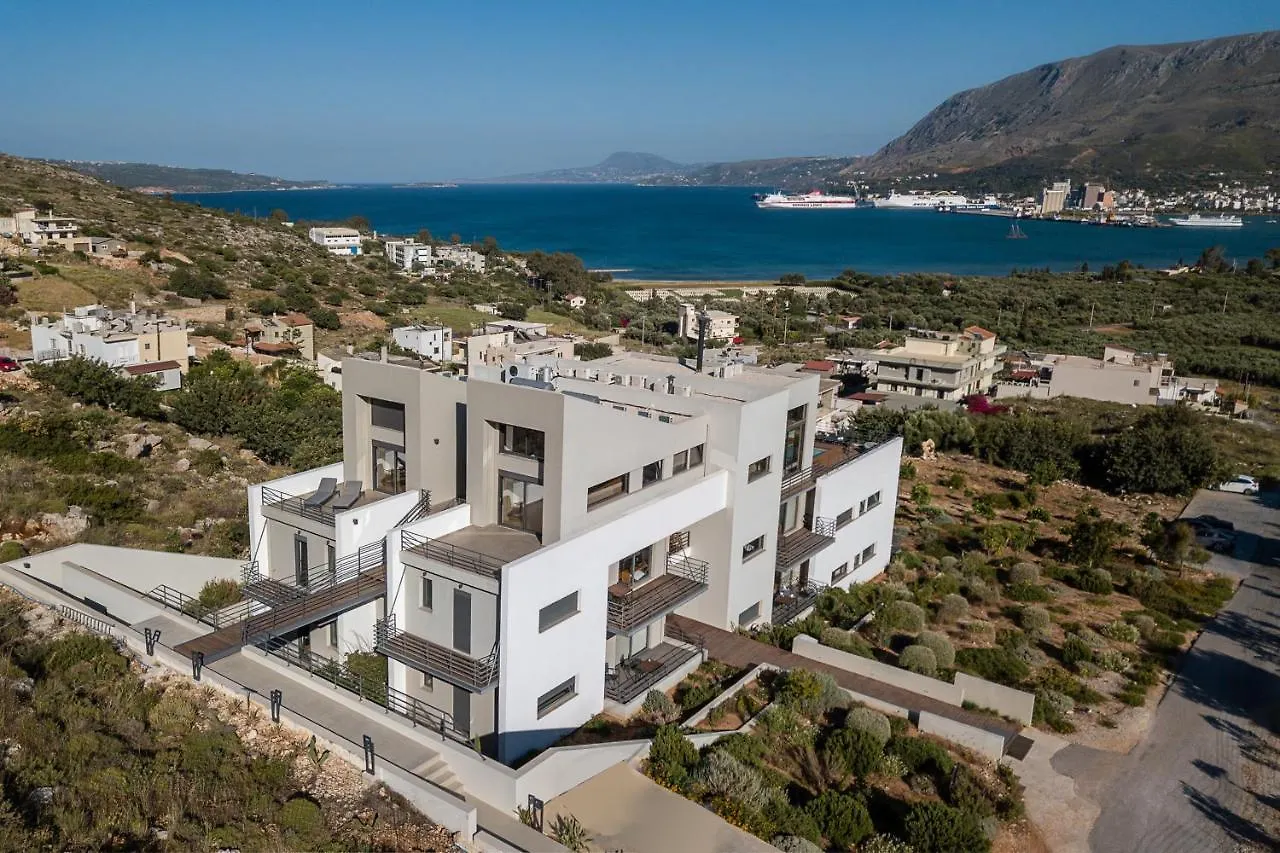 Seametry Luxury Living Penthouse Villa Souda
