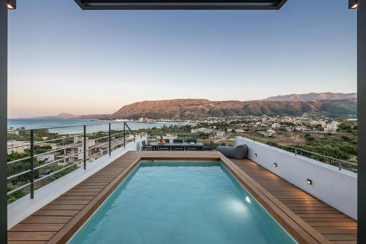 Seametry Luxury Living Penthouse Villa Souda 0*,  Greece