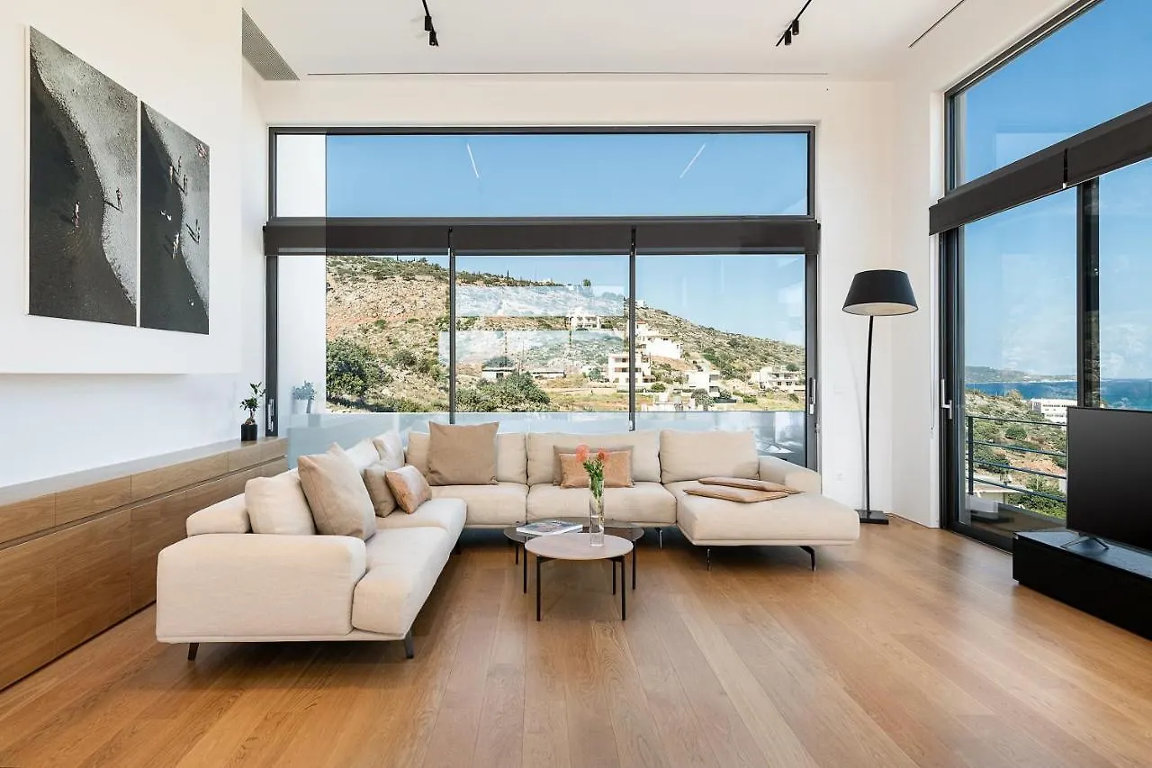 Seametry Luxury Living Penthouse Villa Souda