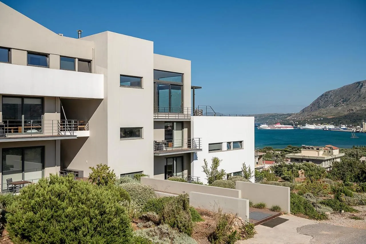 Seametry Luxury Living Penthouse Villa Souda Greece