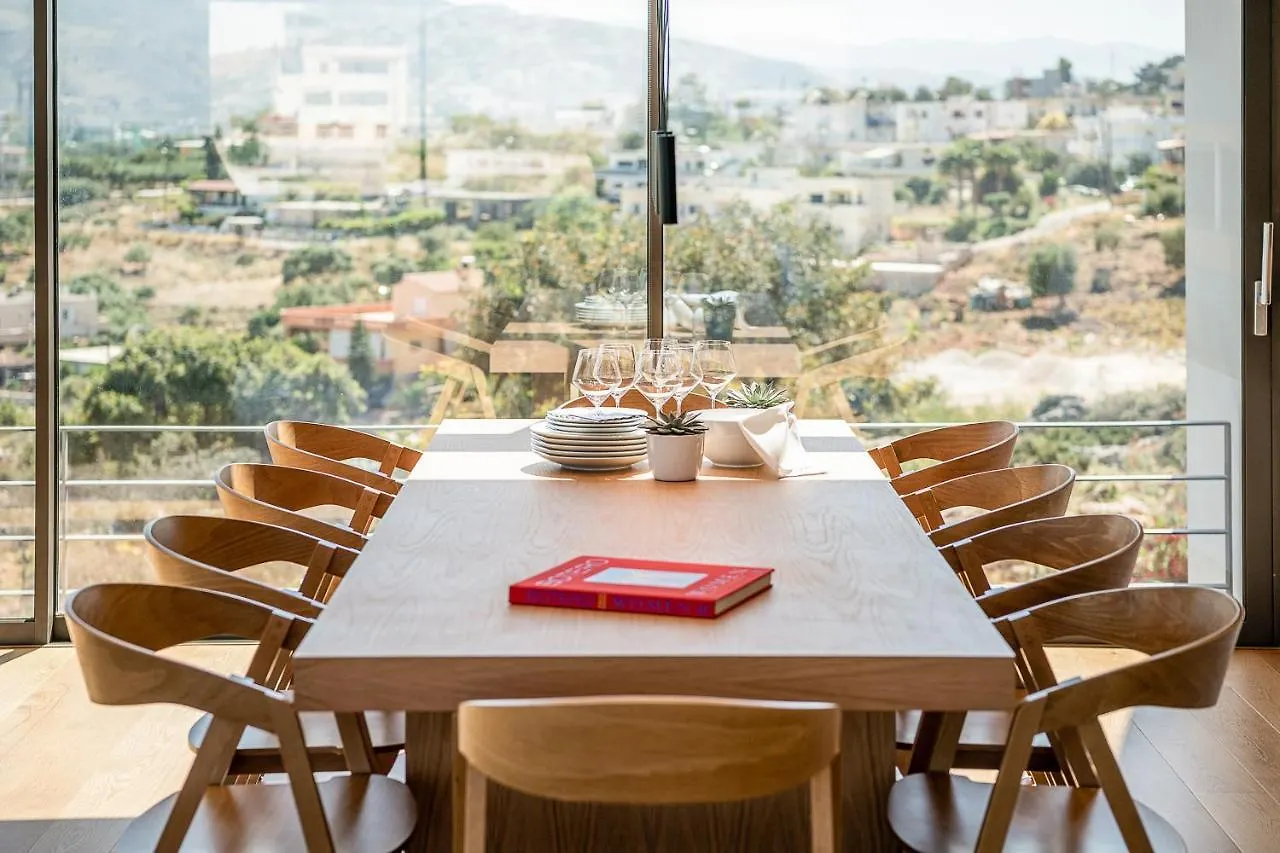 Seametry Luxury Living Penthouse Villa Souda Greece
