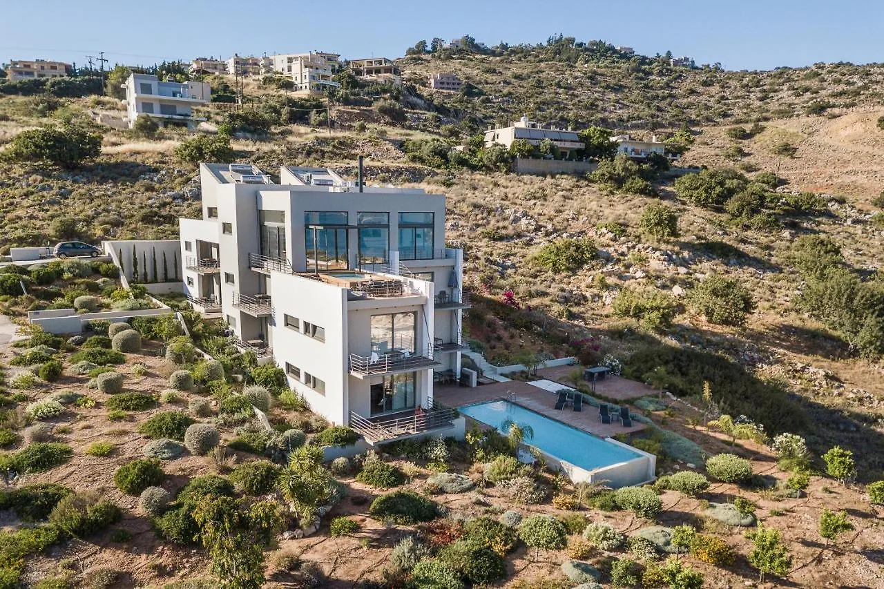 Seametry Luxury Living Penthouse Villa Souda